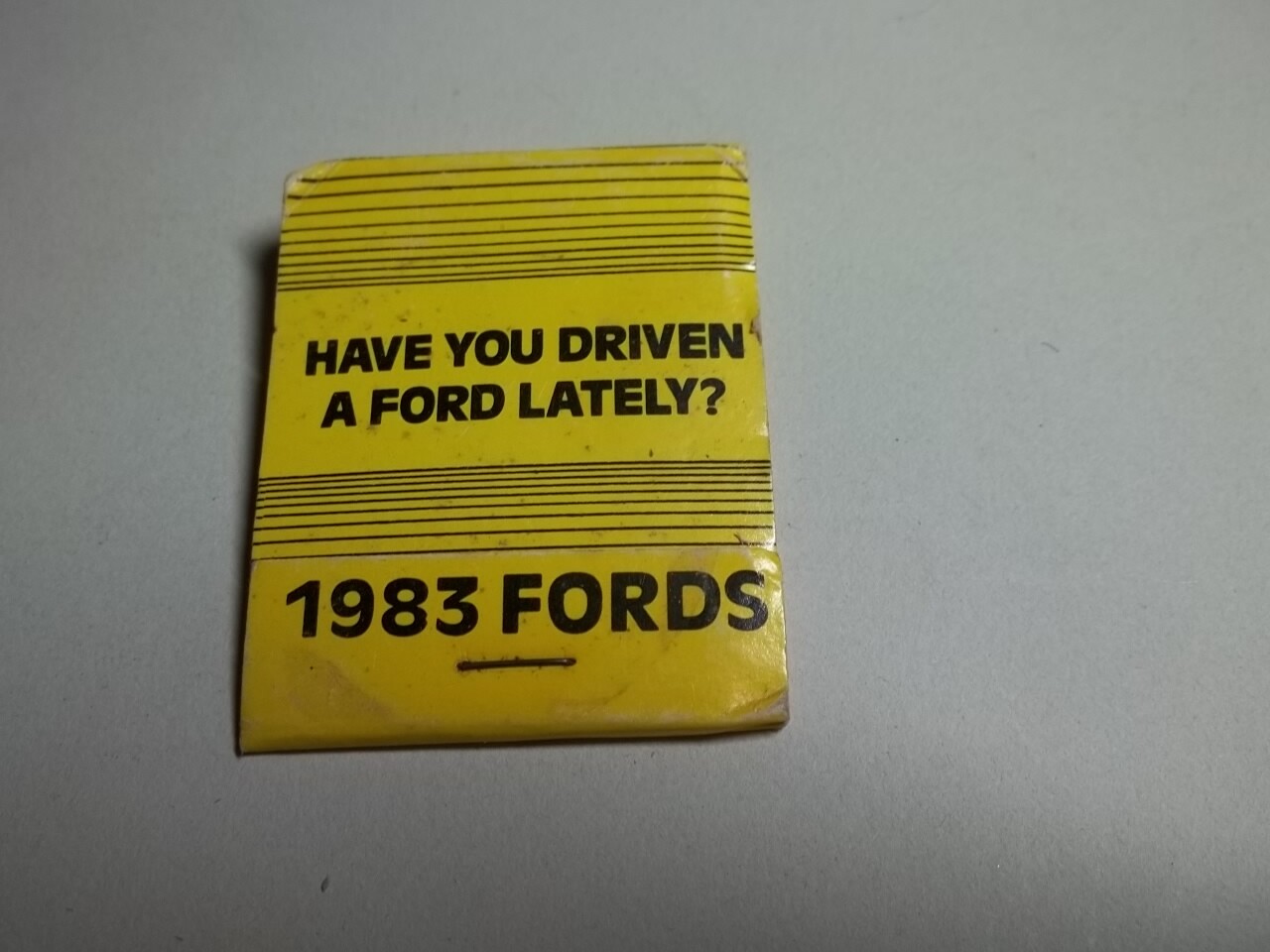 Matchbook Full Bob Boland Ford Highway 9 1983 Fords Swea City IA 225