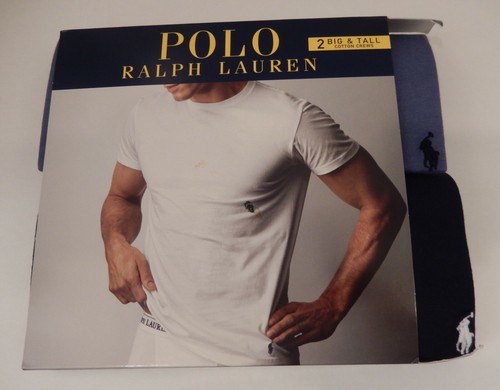 2 GENUINE POLO RALPH LAUREN MENS 3XL 