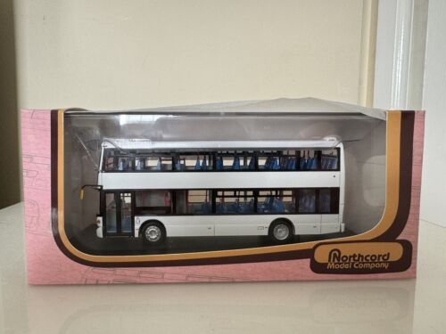 CMNL UKBUS 0069 Northcord Scania Omnicity Model Bus Plain White Stagecoach OOC