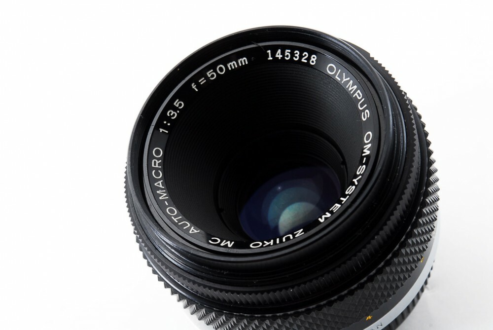 Olympus OM-System Zuiko MC Auto Macro 50mm f/3.5 [Exc+++ Olympus OM-System Zuiko MC Auto Macro 50mm f/3.5 [Exc+++