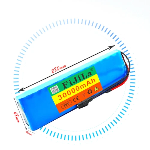 30000mAh 36V 10S3P Li-ion Battery Multi Plug Rechargeable For Motorcycle Scooter - Picture 10 of 20