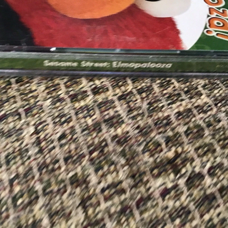 SESAME STREET: ELMOPALOOZA! 2008 CD BRAND NEW KOCH PRINT 11TRX OOP - Image 3 of 4