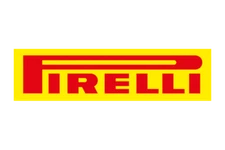 Pirelli sticker tires racing weatherproof bumper vinyl decal