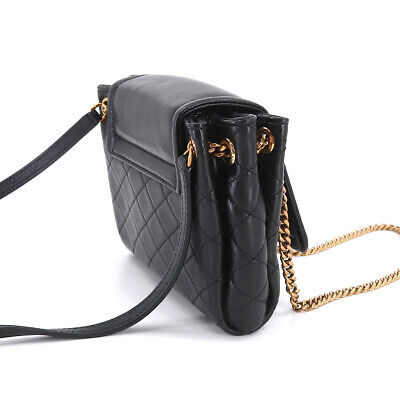 Saint Laurent - Nolita Monogram Black Vintage Leather Large Bag