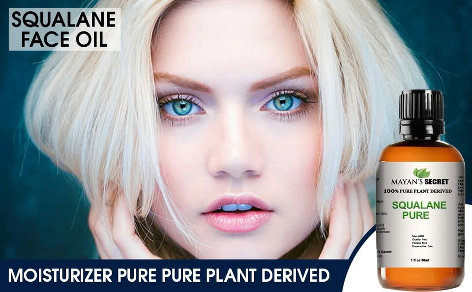  Squalane Oil - 1oz - Imported From Italy - Natural Anti Aging  - Image 2 of 4