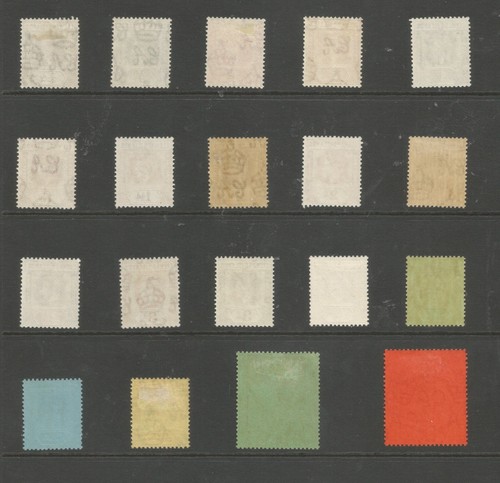 LEEWARD IS SG95-114 THE 1938-51 GVI SET DE 19 FINOS Y FRESCOS COMO NUEVOS, MUCHOS ESTÁN MNH - Imagen 2 de 2