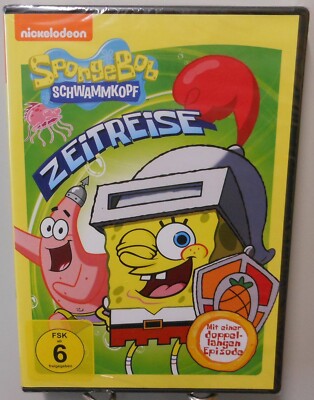 Spongebob Schwammkopf DVD Zeitreise 6 lustige Episoden Bikini Bottom #T175A