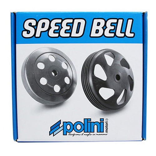 CLOCHE D'EMBRAYAGE MAXISCOOTER POLINI SPEED BELL EVOLUTION POUR PIAGGIO 125 - Photo 3/7