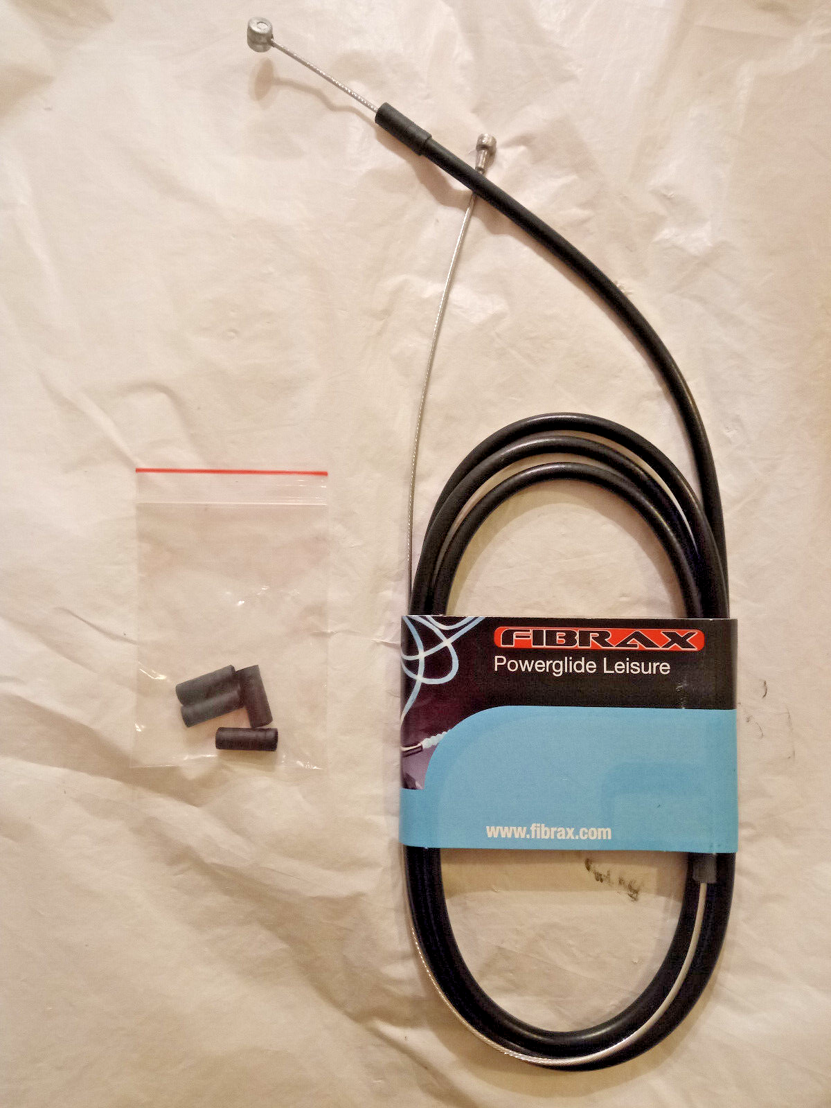 NEW FIBRAX Universal GALV BRAKE Cable, INNER/OUTER 141/180cm, FCB1200 + Ferrules