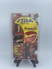 STIGA ASSAULT RACKET for TABLE TENNIS / PING PONG PADDLE / USATT - SKU: T0050
