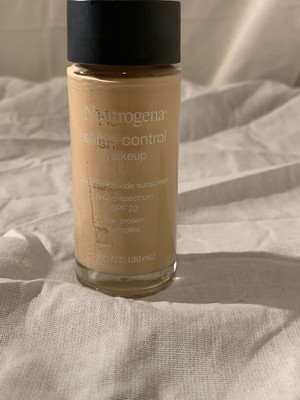 neutrogena shine control liquid makeup