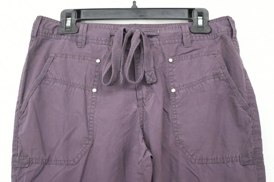 Pantalones London Jean Mujer Cordón Cómodos Algodón Denim Pierna Ancha 6 Largos Foto 3 de 4