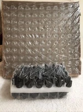 110-Pack - 1oz CLEAR GLASS BOTTLES WITH GLASS DROPPERS 30ml