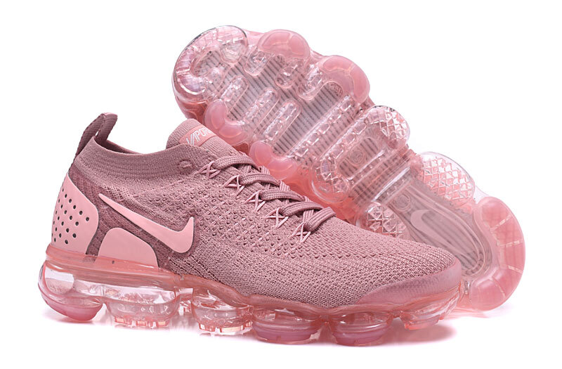 【希少】NIKE WMNS AIR VAPORMAX FLYKNIT 2 Free Shipping Nike Air Vapormax Flyknit 2 Sakura Pink