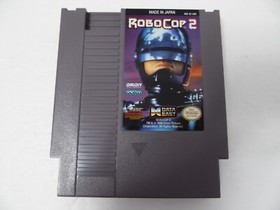 Robocop 2 (Nintendo NES, 1990) Game and Box Only - No Manual