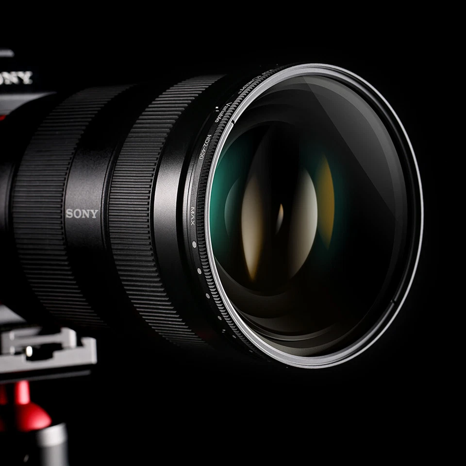 K&F Concept Filter Neutral Density ND 2-400 49/52/55/58/62/67/77/82mm fader DSLR - Image 4 of 4