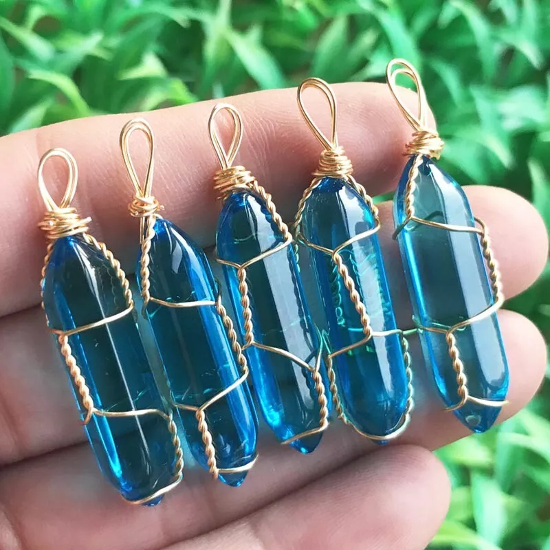 Reiki cheap crystal pendant