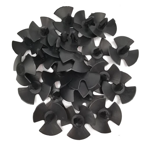 500Pc Hood Insulation Retainer Clips For Dodge Ram Chrysler 4878883AA LH LHS HOT - Picture 13 of 17