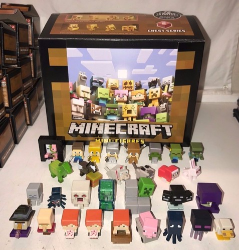 Minecraft Mini-Figure Chest Series 2 