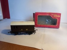 TRIANG HORNBY R123 HORSE BOX GW 505 IN ORIGINAL BOX