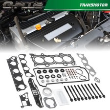 Head Gasket Bolts Set Kit Fit For 2003-2006 Honda Accord Element 2.4l Dohc K24a4