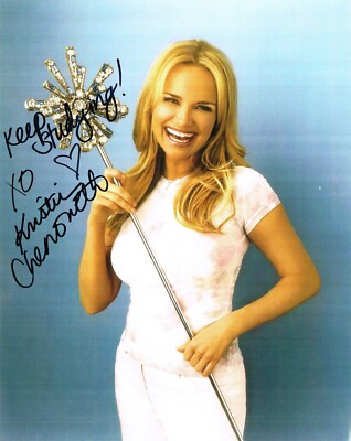 Kristin Chenoweth SIGNED 8x10 Photo Glinda Wicked Low Quality Print COA