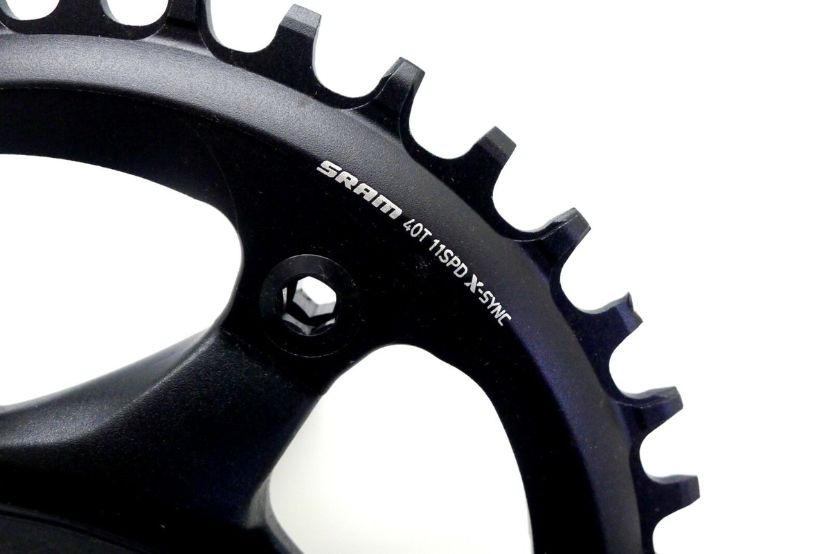 Sram Rival 1 11 Speed X-Sync 40T 172.5mm GXP Crankset Sram Rival 1 11 Speed X-Sync 40T 172.5mm GXP Crankset