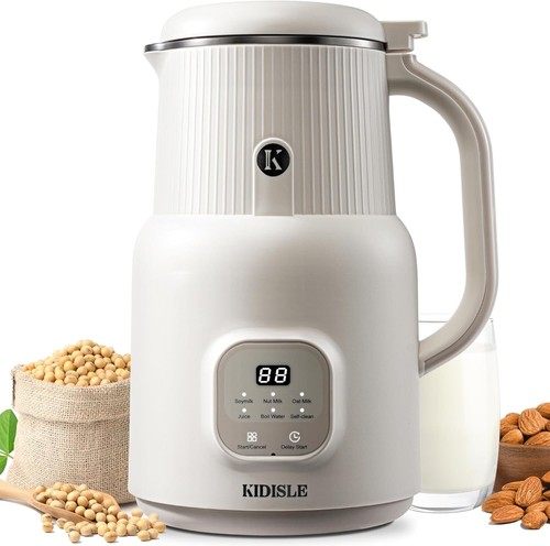 2025 New!Versatile 20oz Automatic Nut Milk Maker with Self - Cleaning