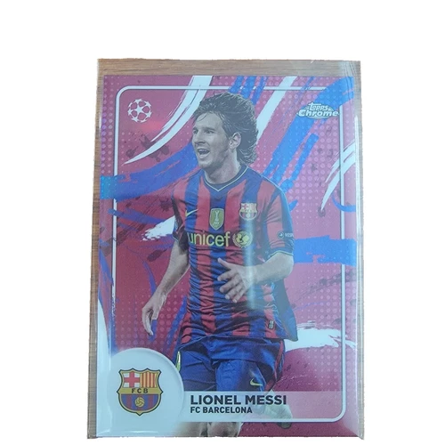 2024-25 Topps Chrome UEFA Lionel Messi #SB-10 FC Barcelona SSP Soccer Brush