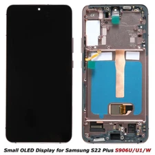 Gold OLED Display LCD Touch Screen Replacement Part For Samsung Galaxy S22+ S906