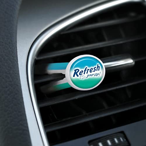 Car Air Freshener, Odor Eliminator, Set of 6 Auto Vent Sticks Hawaiian Sunrise - Picture 3 of 6