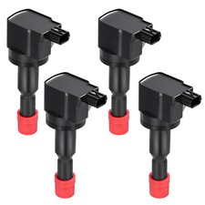 UF581 30520PWC003 NEW SET OF 4 IGNITION COIL FOR 2007-2008 Honda Fit 1.5L C1578