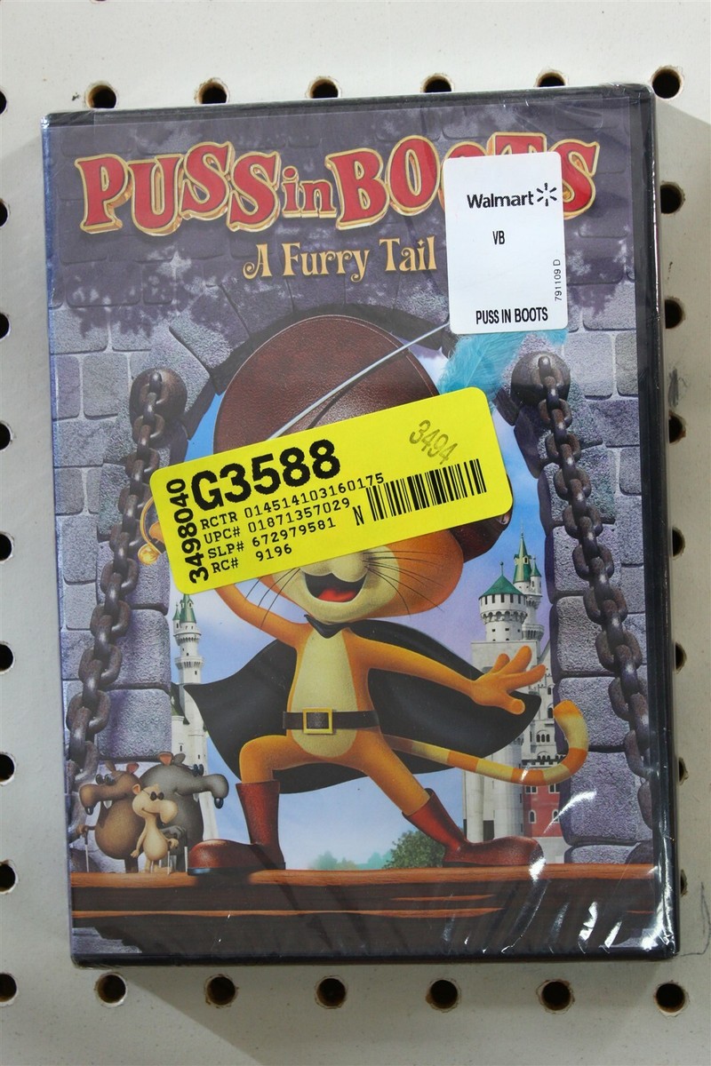 (未使用･未開封品)Faerie Tale Theatre: Puss &#39;N Boots [DVD] Amazon.com: Puss N Boots [Not Dreamworks] [DVD] : Movies & TV
