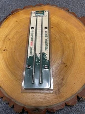 Forester Diamond 5/32 Files for Sharpening Carbide Tipped Chain 2 Pack Files