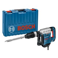 Bosch Schlaghammer Gsh 5 Ce Professional Mit Sds-Max Im Set Im Handwerkerkoffer