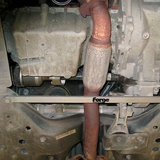 Schmiede untere vordere Hilfsrahmen-Federstütze für Vauxhall Corsa D 1,6T VXR