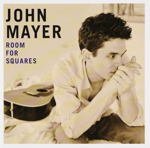 John Mayer SEALED BRAND NEW CD Room For Squares 2 Bonus Tracks - Picture 1 of 1