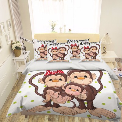 monkey bed set
