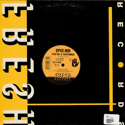 EPMD - It's My Thing (Vinyl 12" - 1987 - US - Original) - Bild 2 von 2
