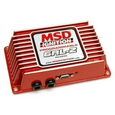 -OPEN BOX-MSD 6530 Digital 6AL-2 Ignition Timing Control CDI Box Rev Limiter