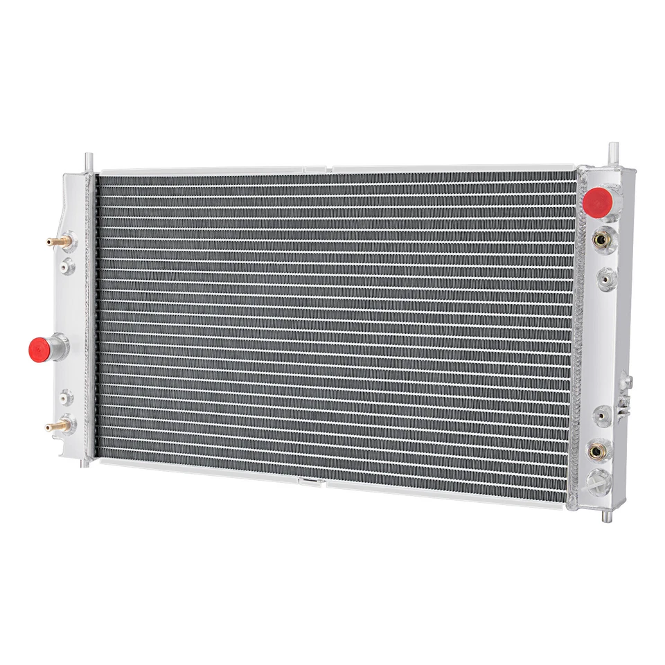 3-Row Aluminum Radiator for 1998-04,02 Chrysler 300M Concorde Dodge Intrepid V6 Foto 2 de 4