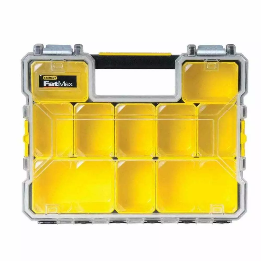 Stanley FatMax Deep Waterproof Pro Organiser With Metal Latch 1 97 518 STA197518