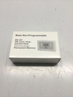 NEW, UNITED TECHNOLOGIES, TB-NAC01 , BASE NON-PROGRAMMABLE THERMOSTAT. (5D-4)