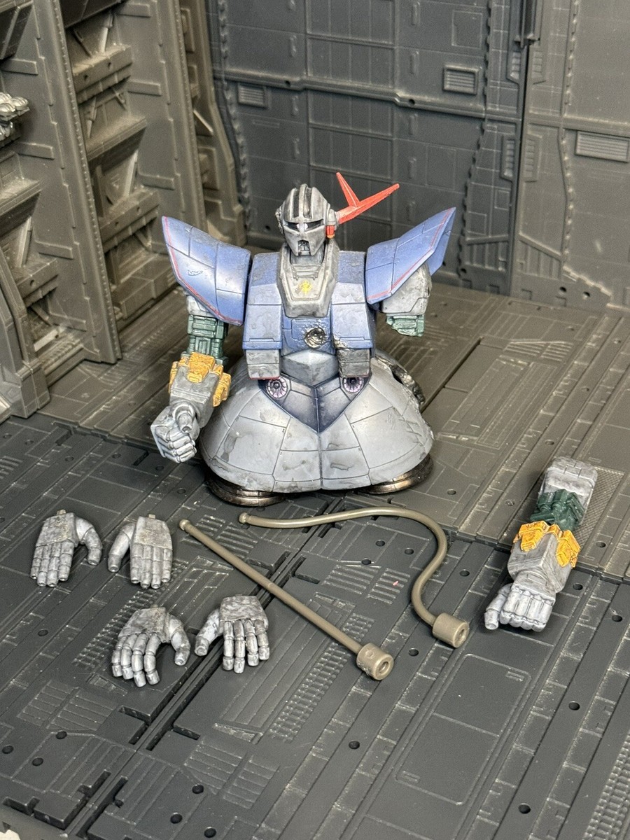 未開封 MIA US版 BATTLE SCARRED ガンダム ジオング セット MIAアメリカ版ガンダム ジオング ファイナルバトルダメージ