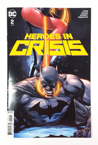 Heroes in Crisis #1 (KEY) - #9 (2018) DC Comics SET - Foto 4 di 12