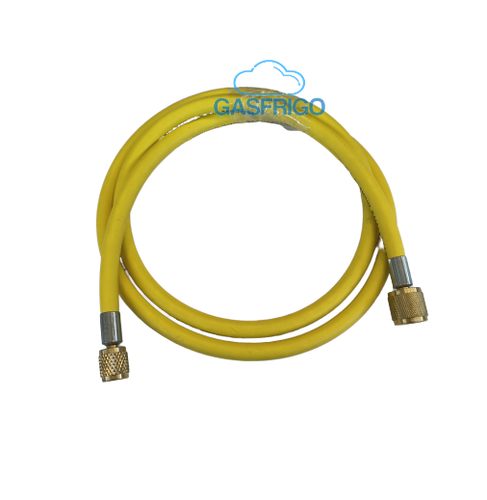 Frusta Per Ricarica Gas Condizionatore 5/16" SAE Blu 1,5 Mt - Bassa Permeabilità
