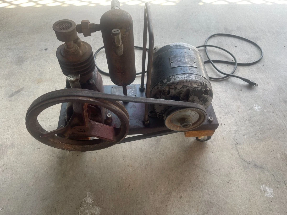 Model air compressor outlet