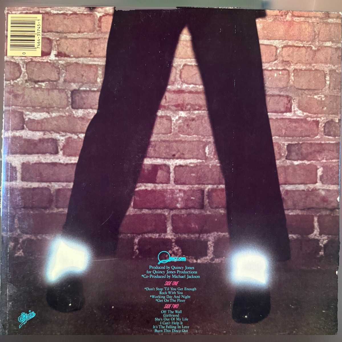 Michael Jackson / Off The Wall レコード MICHAEL JACKSON / Off The Wall (LP) / Epic | WAXPEND RECORDS