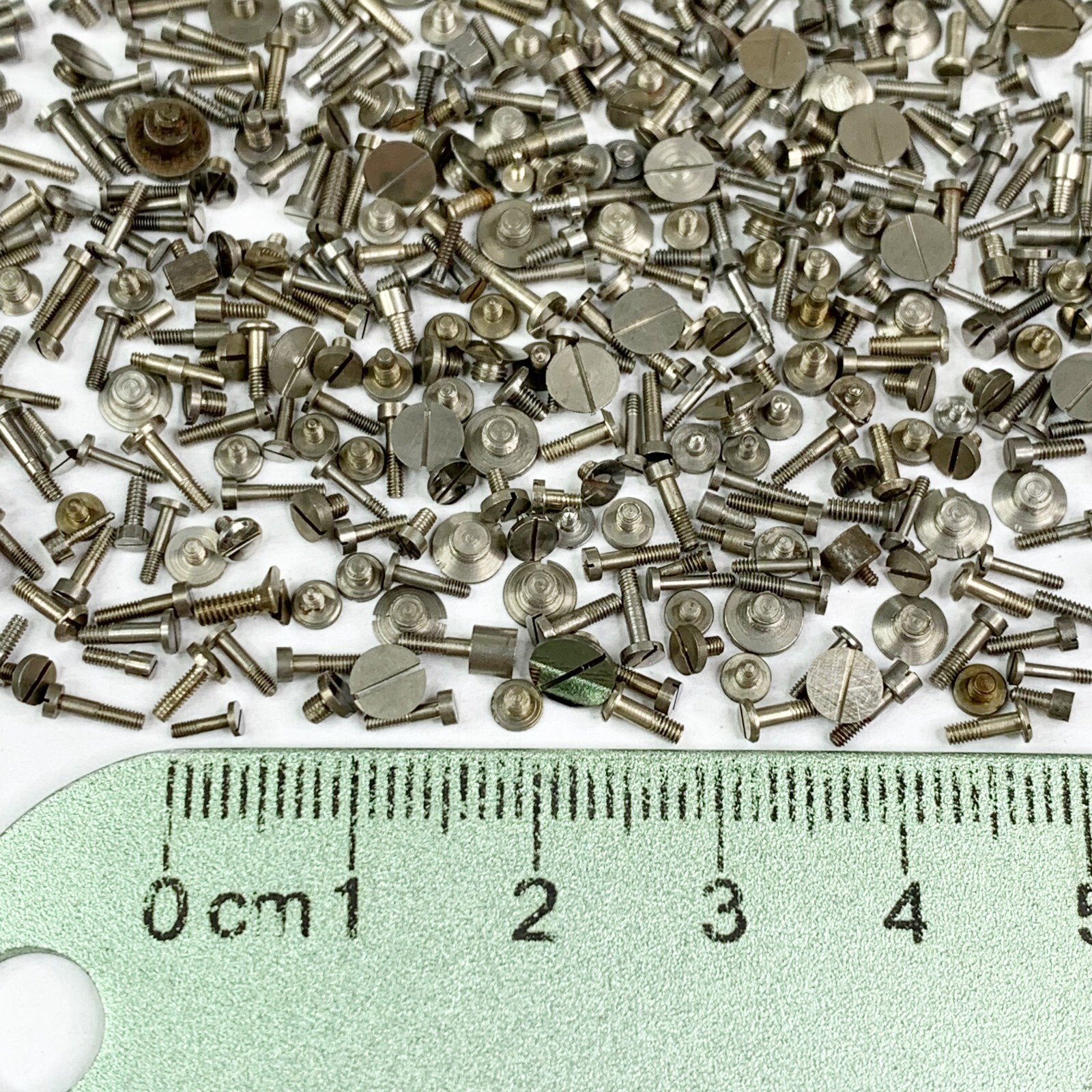 100 Watch Screws Pocket Wrist Parts Watchmaker Repair Assorted Job Lot Steampunk eBay