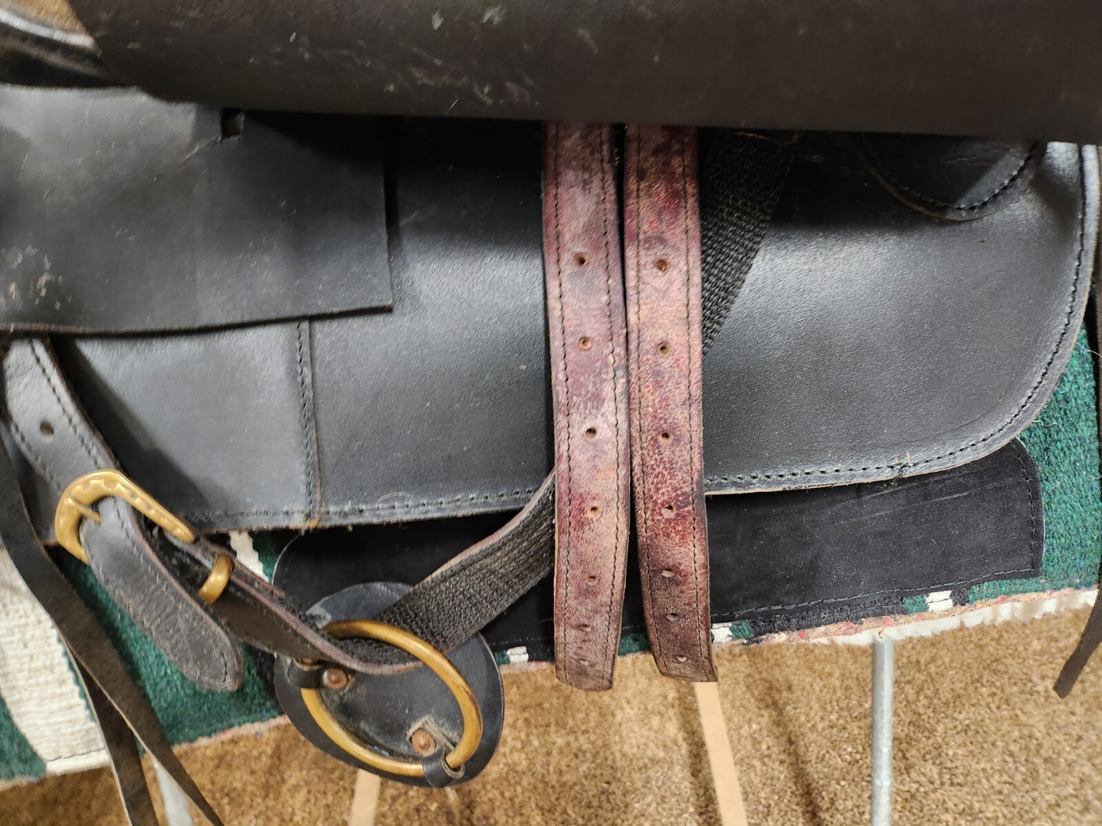 Nice used Trooper Plantation style trail saddle with extras! eBay